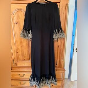 Tuckernuck Pomander Place Black Lilith Dress